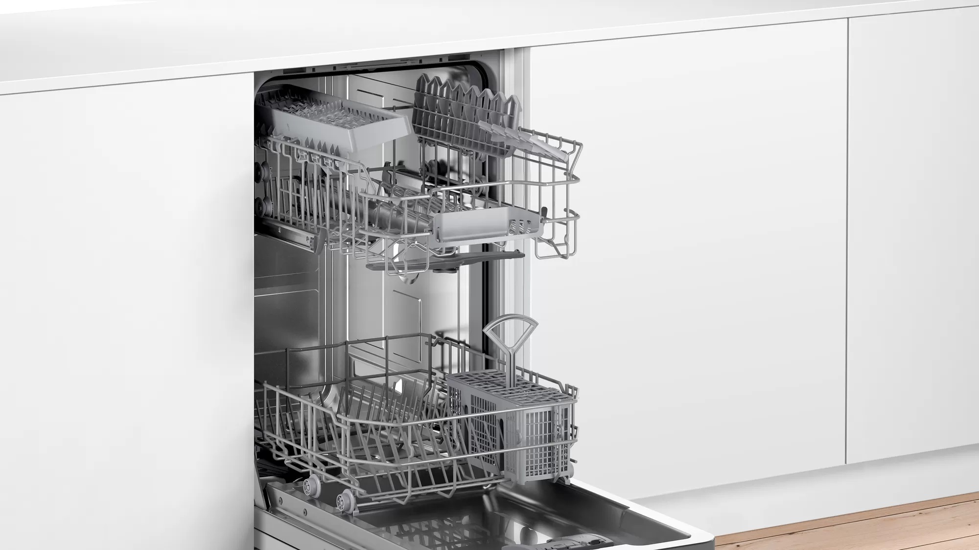 Купить Встраиваемая посудомоечная машина Bosch SPV2IMX1BR — Фото 9