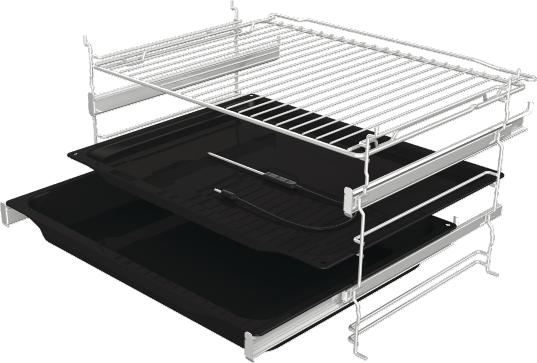 Купить Электрический духовой шкаф Gorenje BOSX6737E09BG — Фото 3