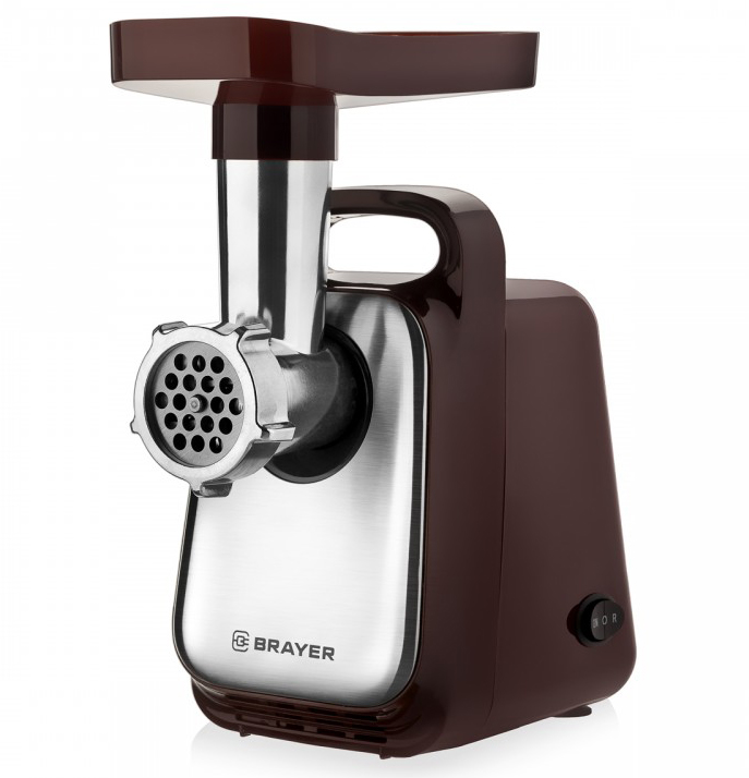 Мясорубка BRAYER BR1601																		 — описание, фото, цены в интернет-магазине PT Stores