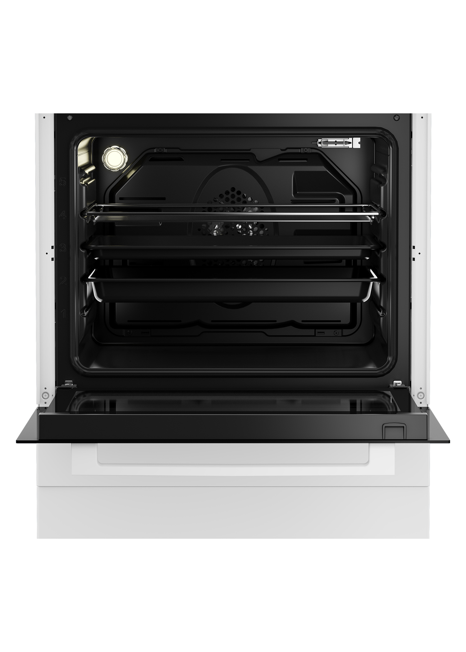 Купить Комбинированная плита BEKO FSE 62110 DW — Фото 5