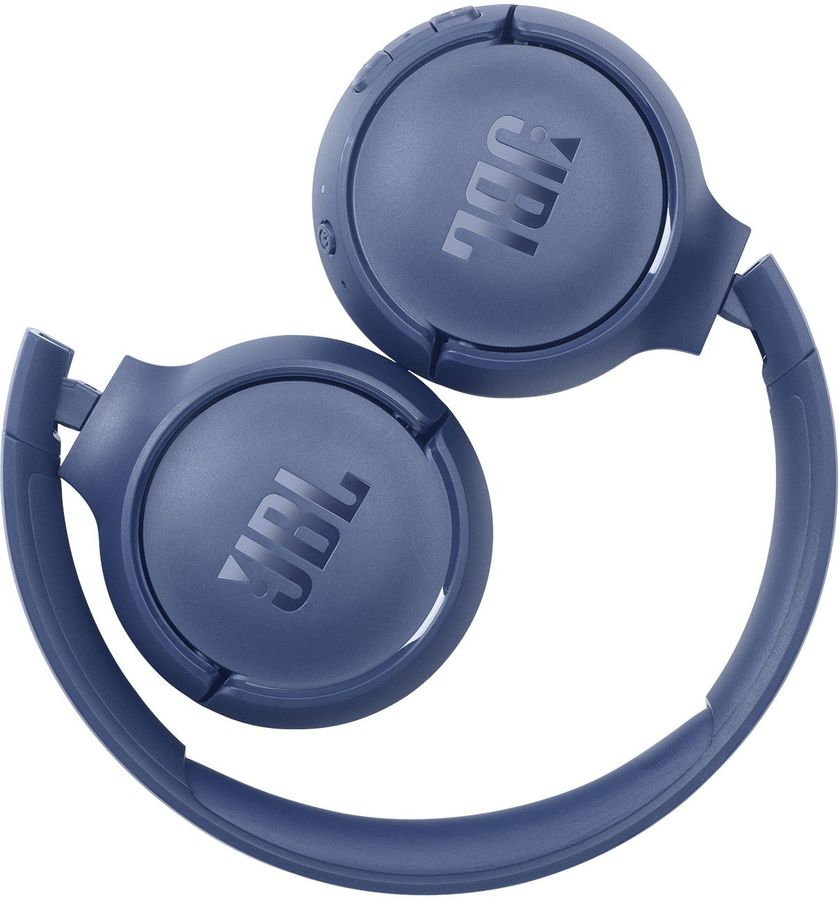 Купить Наушники JBL T510BT синий — Фото 5