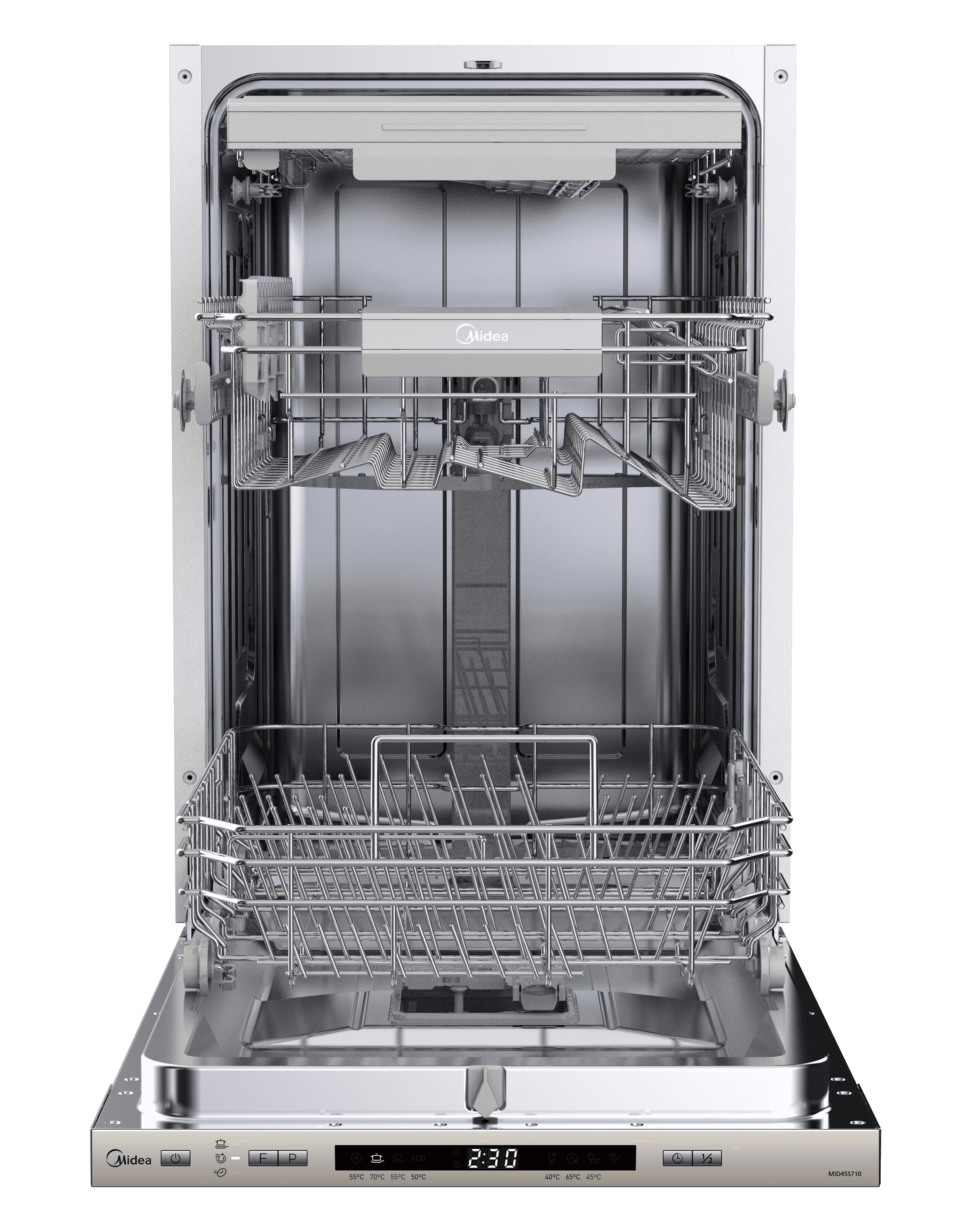 Купить Встраиваемая посудомоечная машина Midea MID45S710 — Фото 2