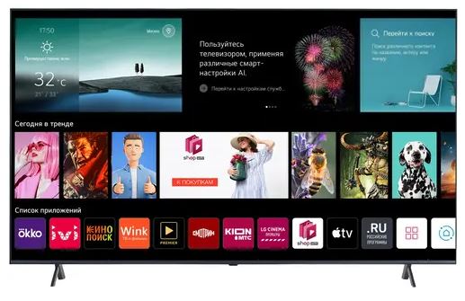 Телевизор LG 75QNED756RA																		 — описание, фото, цены в интернет-магазине PT Stores