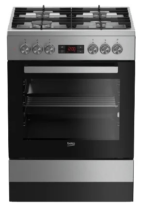 Комбинированная плита BEKO FSM 62330 DXT																		 — описание, фото, цены в интернет-магазине PT Stores