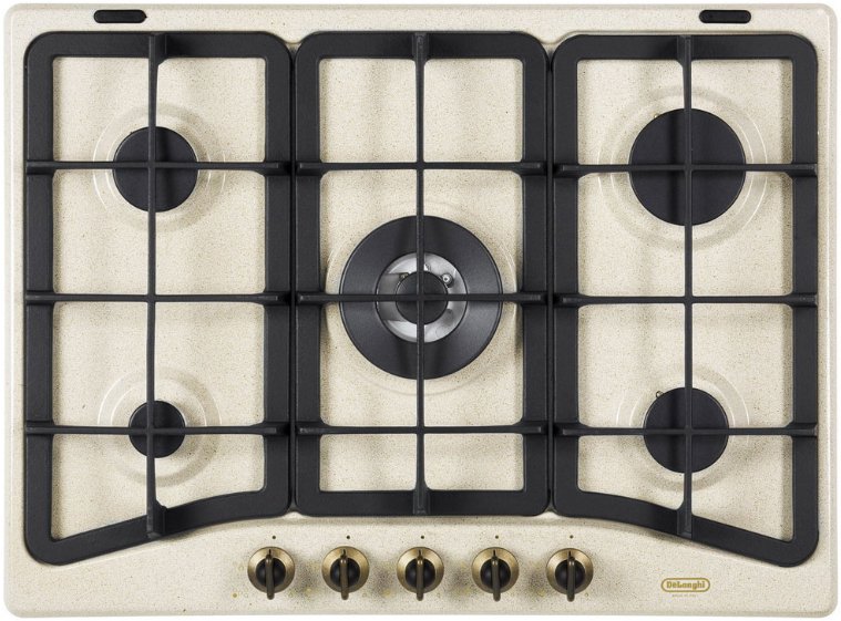 Газовая варочная панель Delonghi AV 57 PRO																		 — описание, фото, цены в интернет-магазине PT Stores