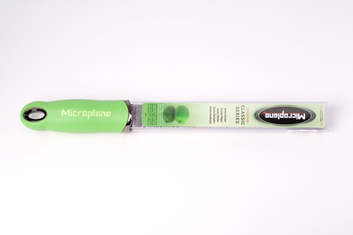 Купить  MICROPLANE Терка для цедры и сыра, цвет:зеленый — Фото 2