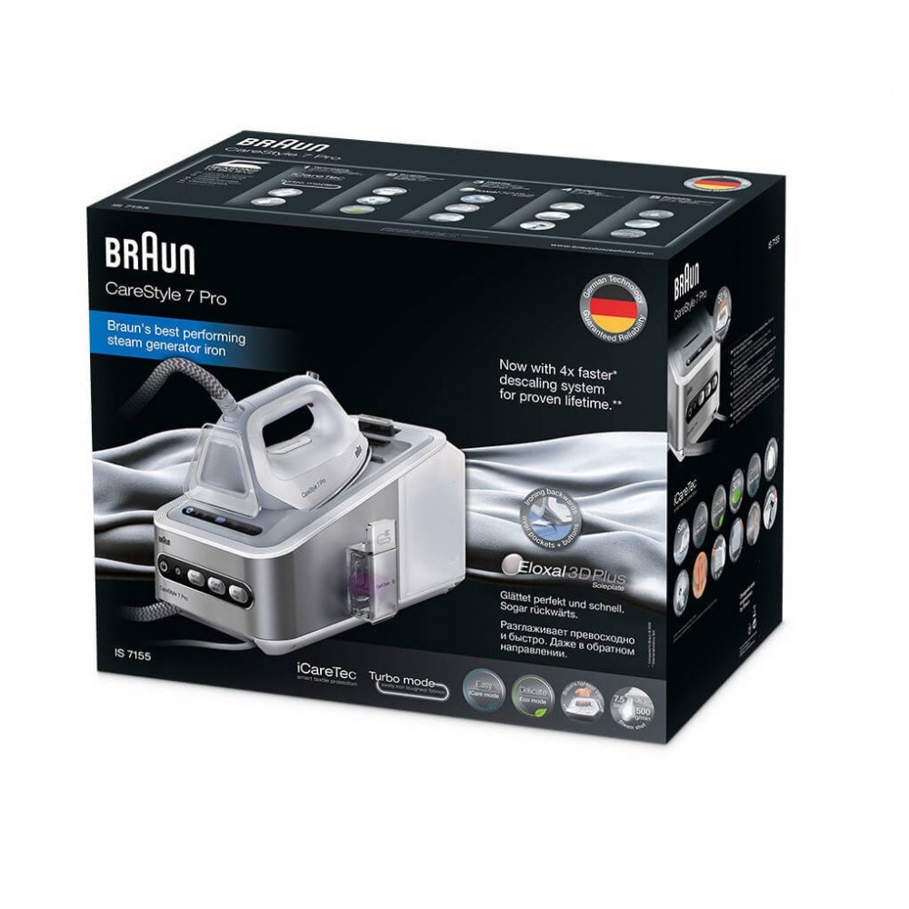 Купить Утюг BRAUN IS 7155 WH — Фото 5