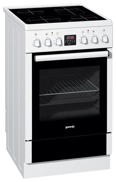 Электрическая плита Gorenje EC 55335 AW																		 — описание, фото, цены в интернет-магазине PT Stores