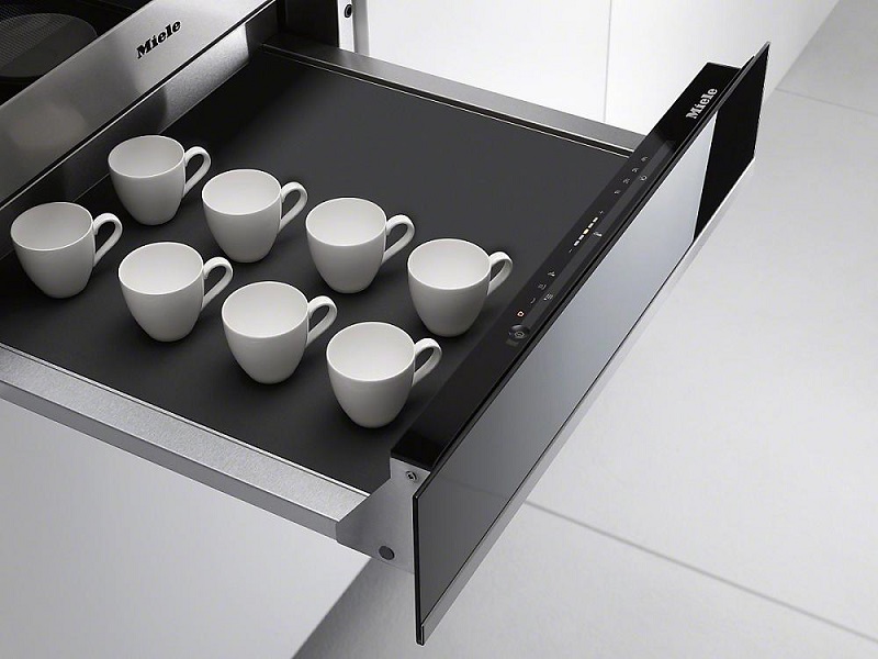 Купить Подогреватель посуды MIELE ESW6214 CLST сталь — Фото 3