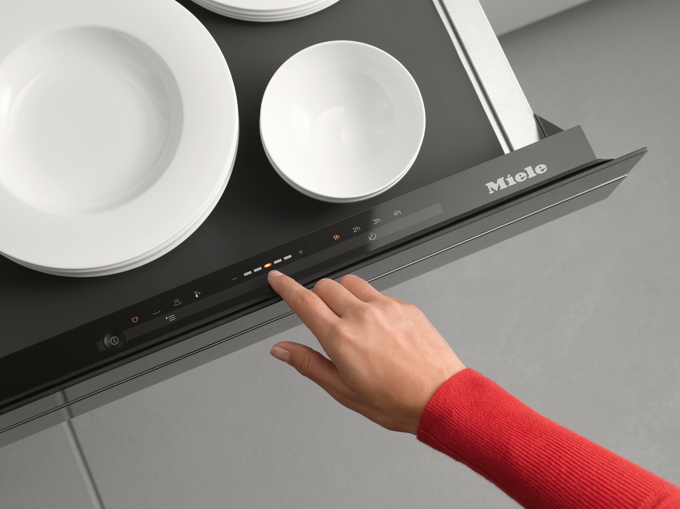 Купить Подогреватель посуды MIELE ESW6214 BRWS — Фото 2
