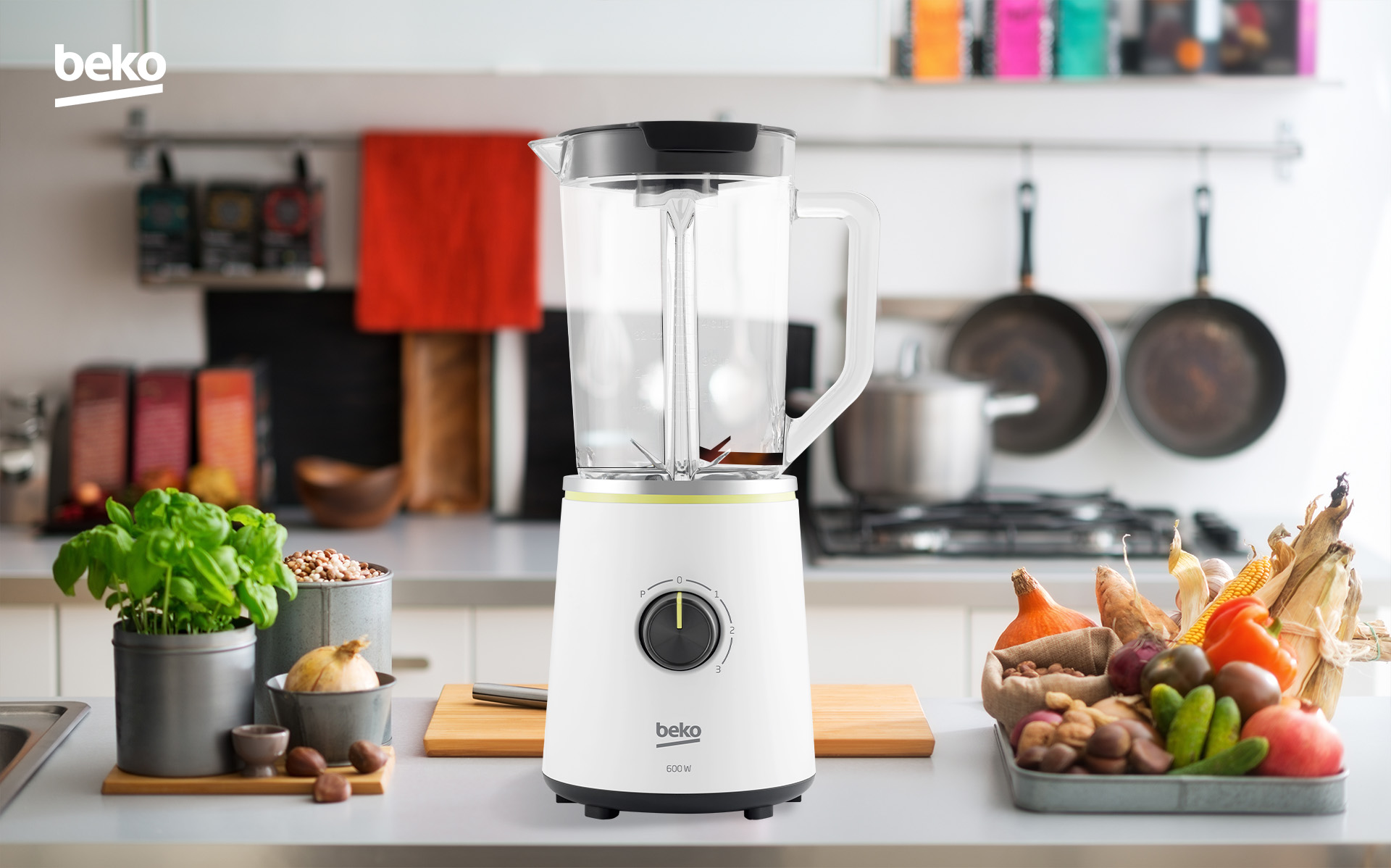 Купить Блендер BEKO TBN7602W — Фото 6