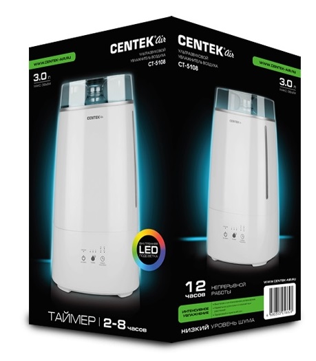 Купить Увлажнитель воздуха CENTEK CT-5108 — Фото 4