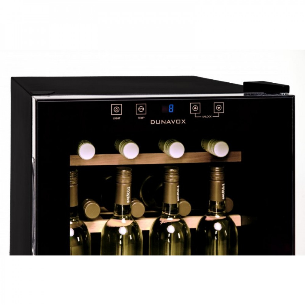 Купить Винный шкаф DUNAVOX DX-16.46K — Фото 2