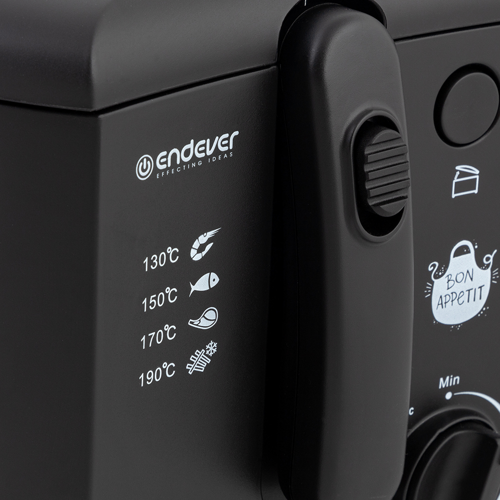 Купить Фритюрница ENDEVER Skyline FR-115 — Фото 4