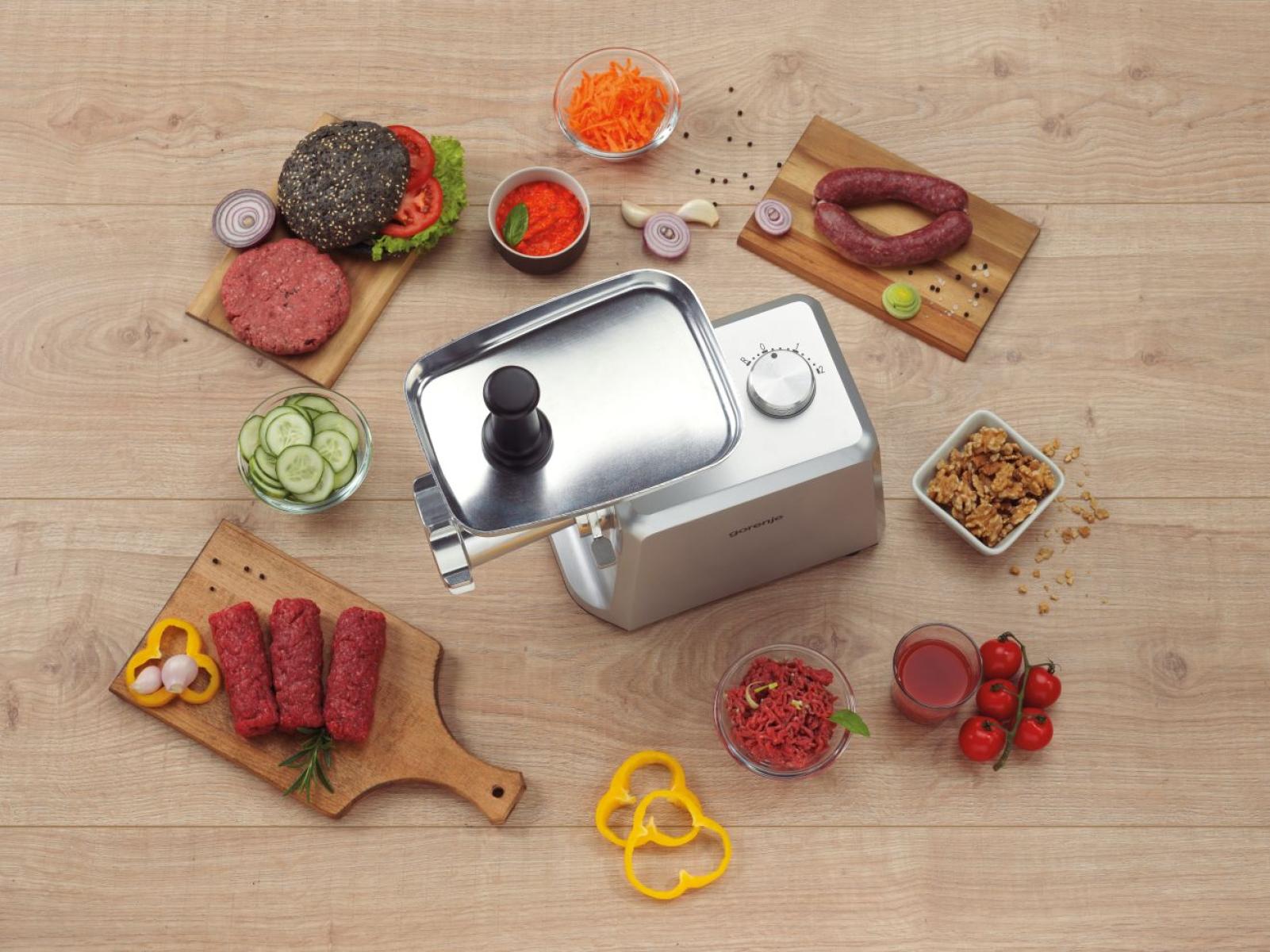 Купить Мясорубка Gorenje MG2502SJX — Фото 11