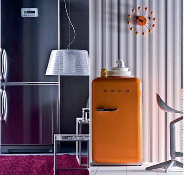 Купить Холодильник SMEG FAB10RO — Фото 2