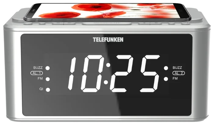  TELEFUNKEN TF-1595U(СЕРЕБРО)																		 — описание, фото, цены в интернет-магазине PT Stores