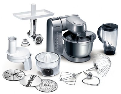 Кухонный комбайн BOSCH MUM 84MP1																		 — описание, фото, цены в интернет-магазине PT Stores