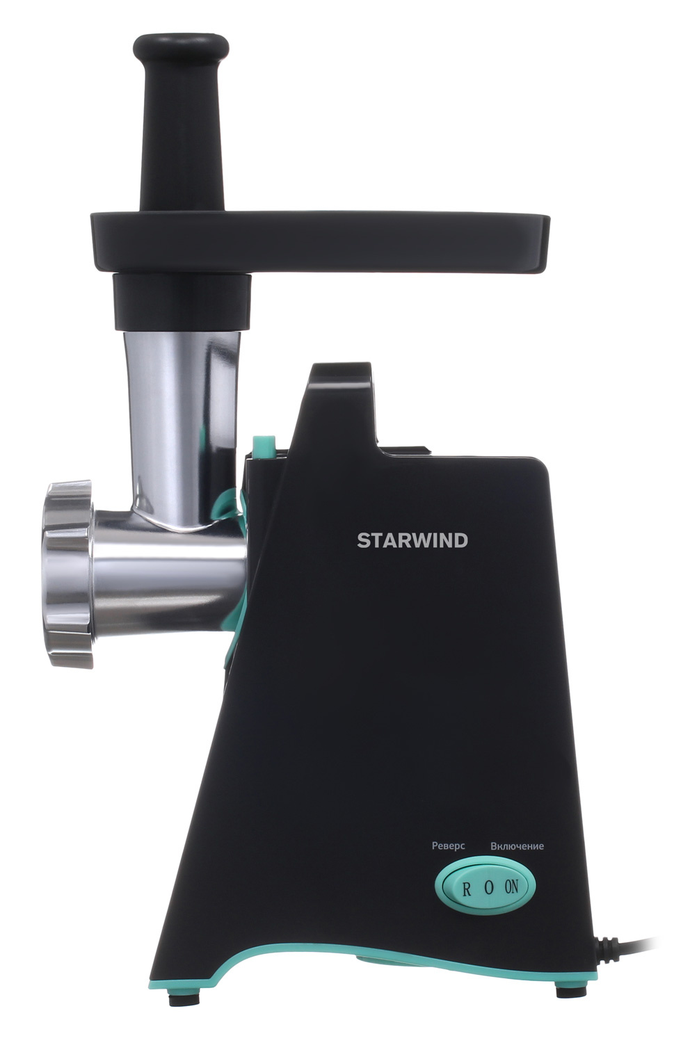 Купить Мясорубка Starwind SMG5480 темно-серый/бирюзовый — Фото 4