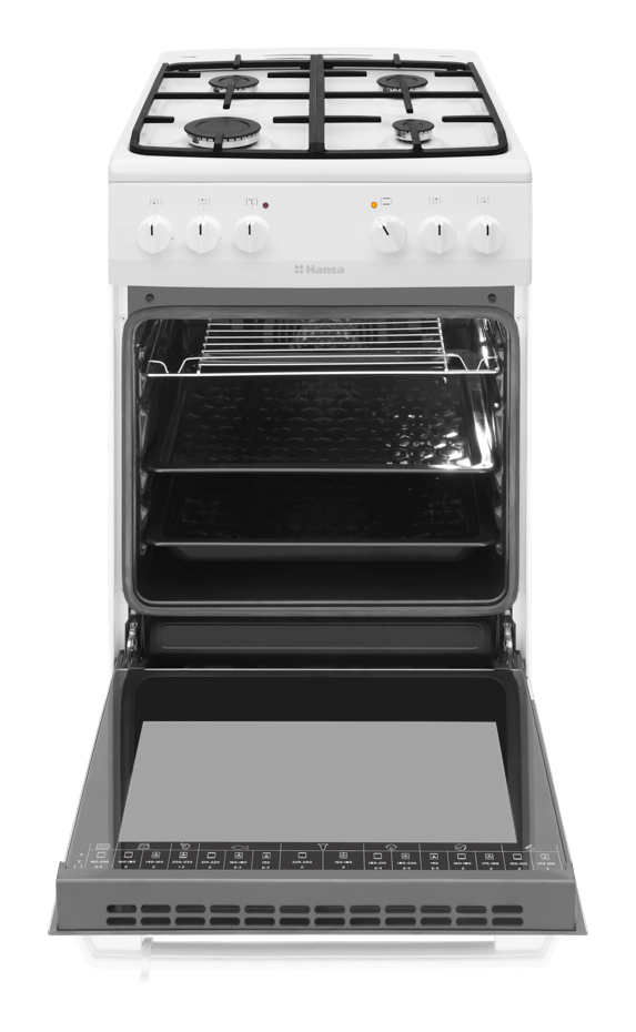 Купить Комбинированная плита Hansa FCMW 58077 — Фото 4