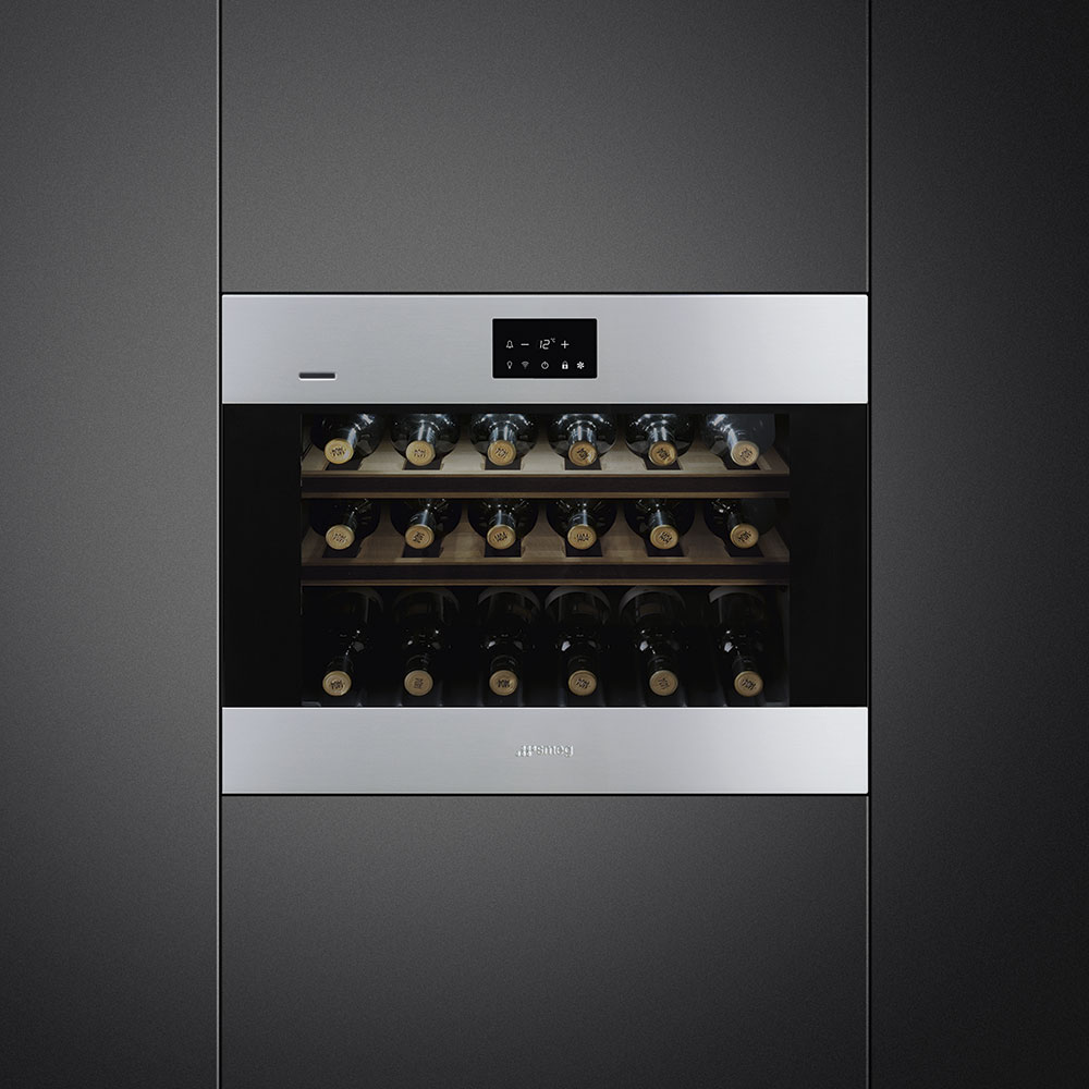 Купить Встраиваемый винный шкаф SMEG CVI318RWX2 — Фото 3