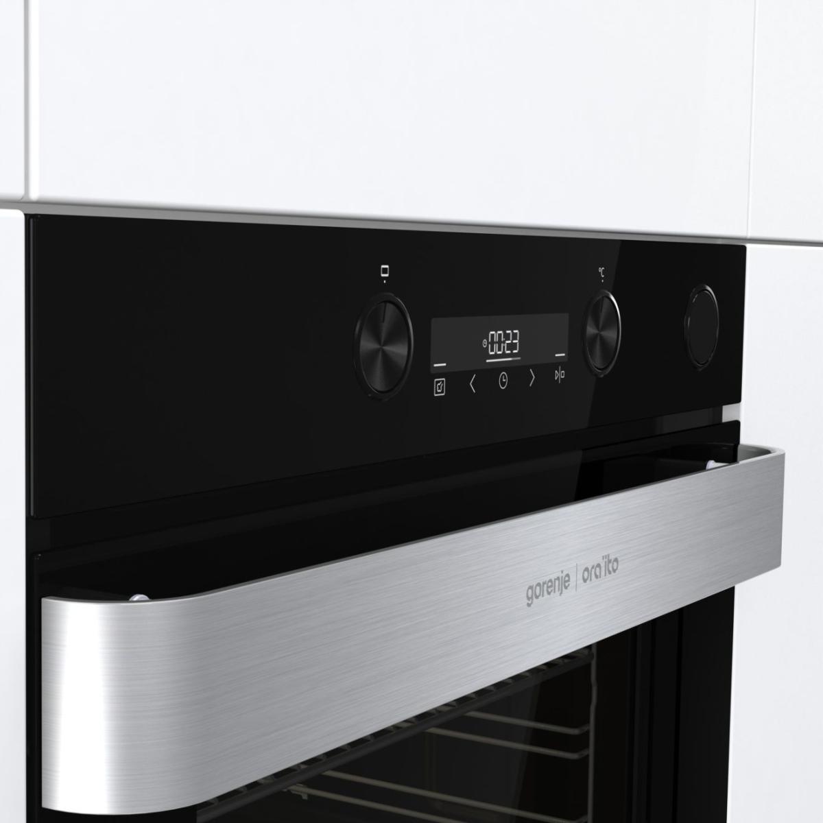 Купить Электрический духовой шкаф Gorenje BSA6737ORAB — Фото 5