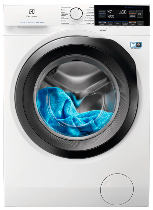 Стиральная машина Electrolux EW7WR368SR PerfectCare																		 — описание, фото, цены в интернет-магазине PT Stores