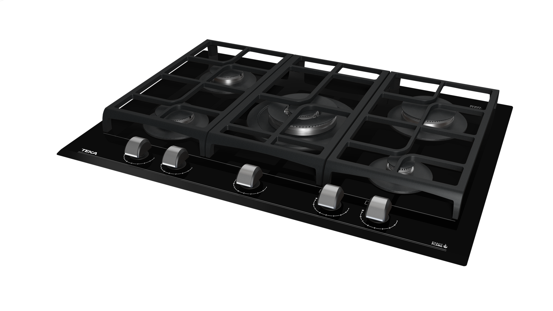 Купить Газовая варочная панель TEKA GZC 75330 XBN NIGHT RIVER BLAC — Фото 5
