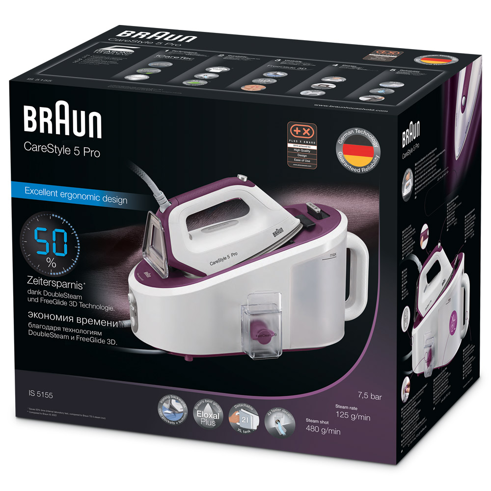 Купить Утюг BRAUN IS 5155 WH — Фото 8