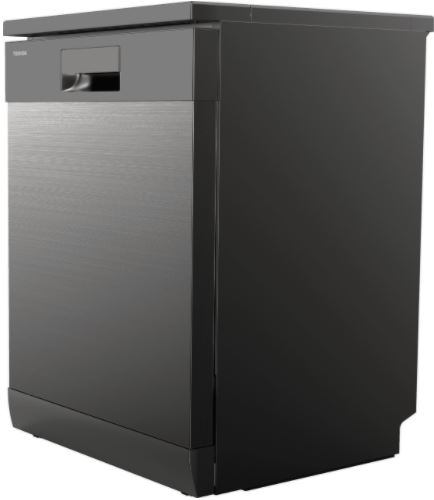 Купить Посудомоечная машина TOSHIBA DW-14F2(BS)-RU — Фото 2