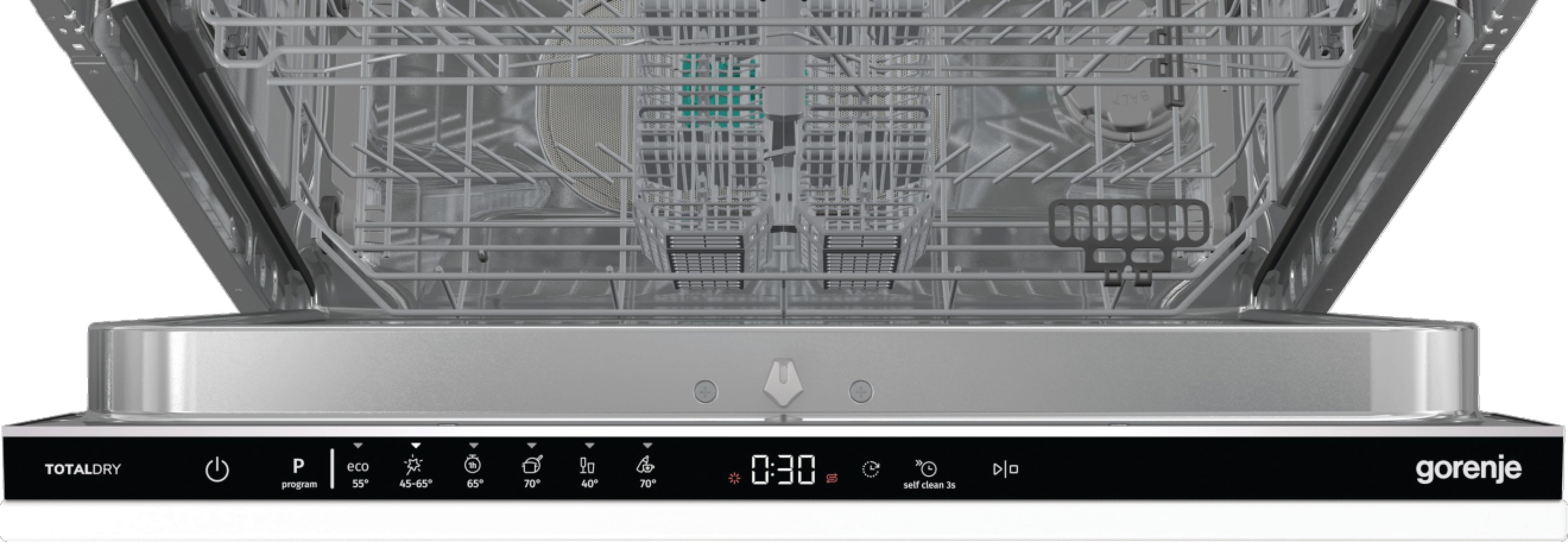 Купить Встраиваемая посудомоечная машина Gorenje GV642D90 — Фото 4