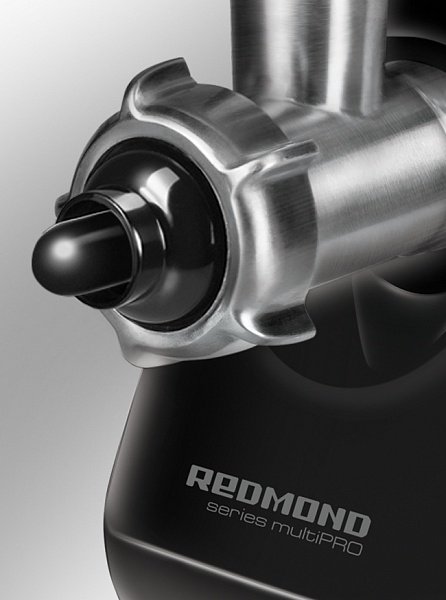 Купить Мясорубка Redmond RMG-1212 (Черный) — Фото 2