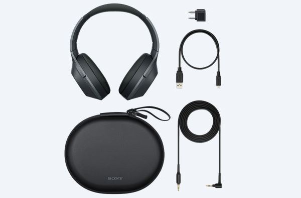 Купить Наушники SONY WH-1000XM2 черный — Фото 7