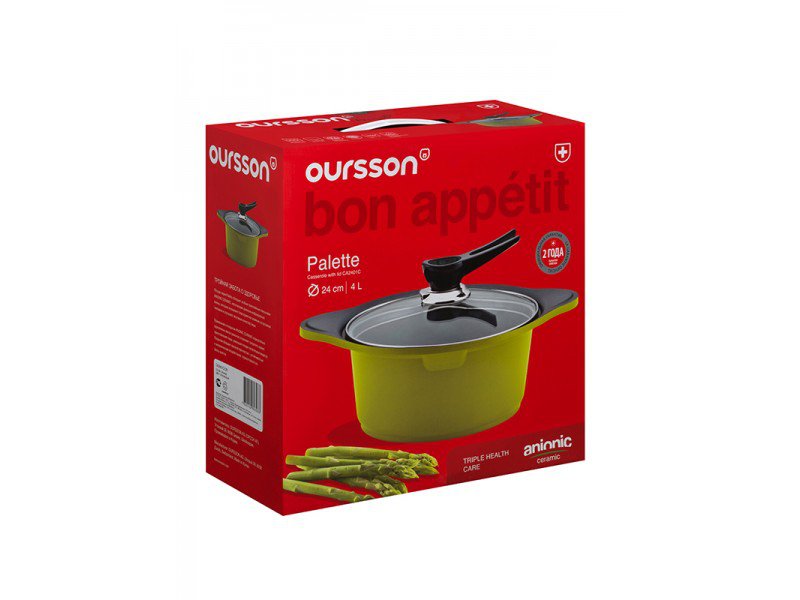 Купить  Oursson CA2401C/GA (Зеленое яблоко) — Фото 2