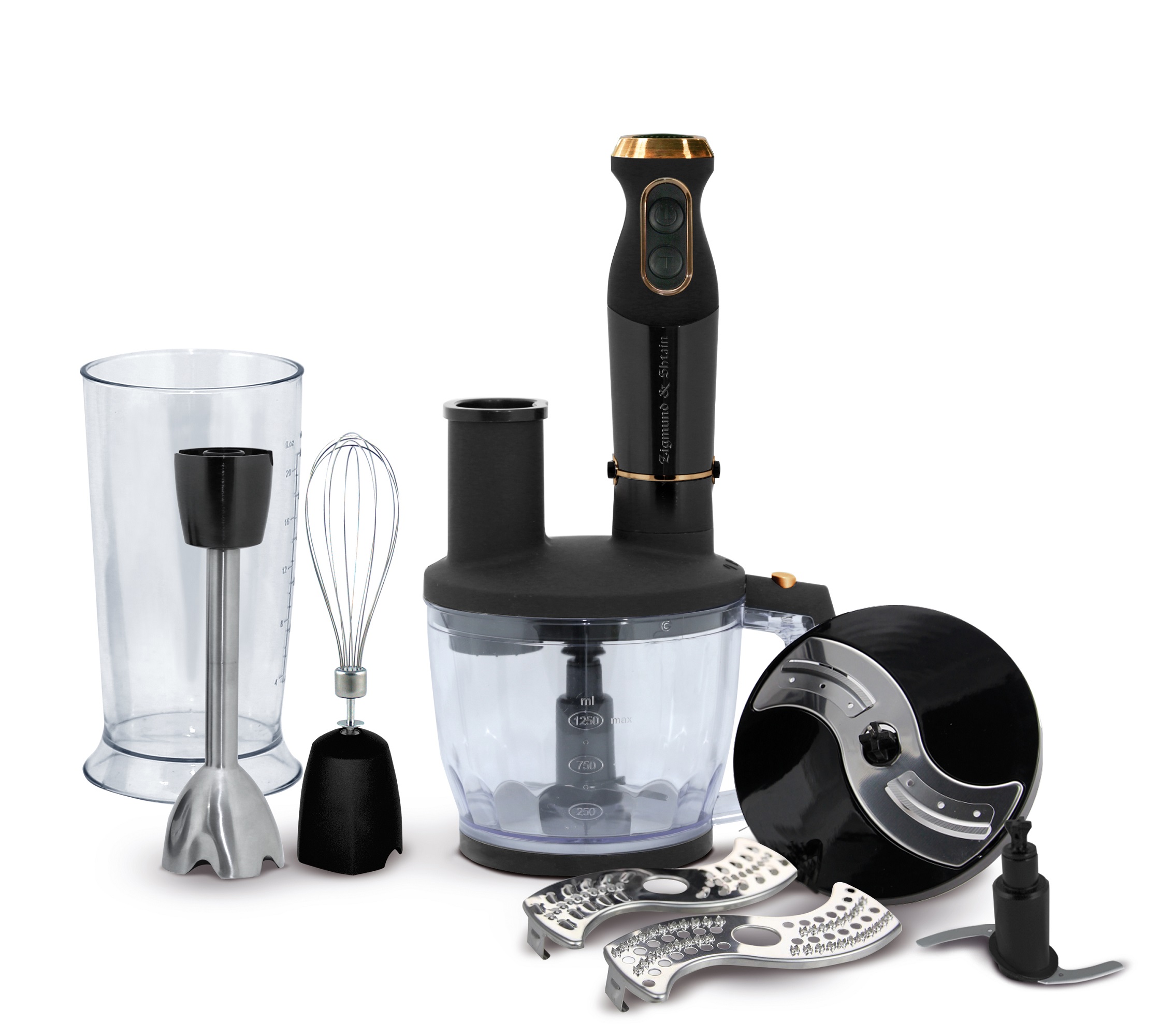 Купить Блендер Zigmund & Shtain BH-340 M — Фото 2