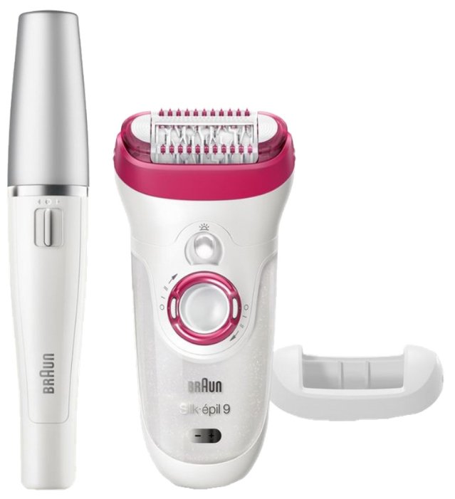 Эпилятор BRAUN SE 9 538+																		 — описание, фото, цены в интернет-магазине PT Stores