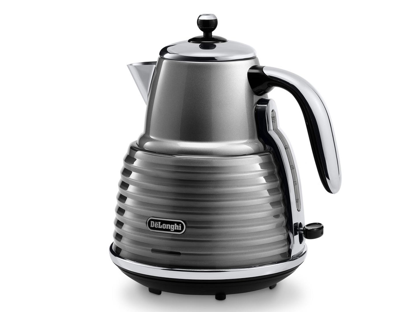 Чайник Delonghi KBZ 2001 GY																		 — описание, фото, цены в интернет-магазине PT Stores