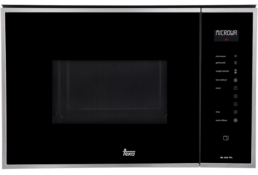 Встраиваемая СВЧ печь TEKA ML 825 TFL BLACK-SS																		 — описание, фото, цены в интернет-магазине PT Stores