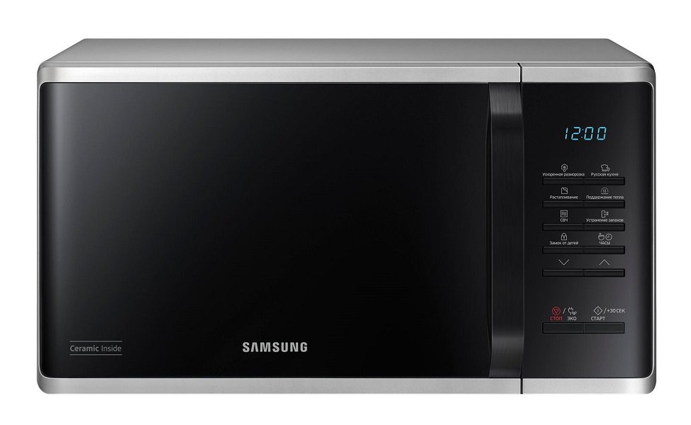 Микроволновая печь SAMSUNG MS23K3513AS/BW																		 — описание, фото, цены в интернет-магазине PT Stores