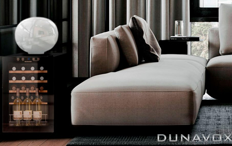 Купить Винный шкаф DUNAVOX DXFH-20.62 — Фото 5
