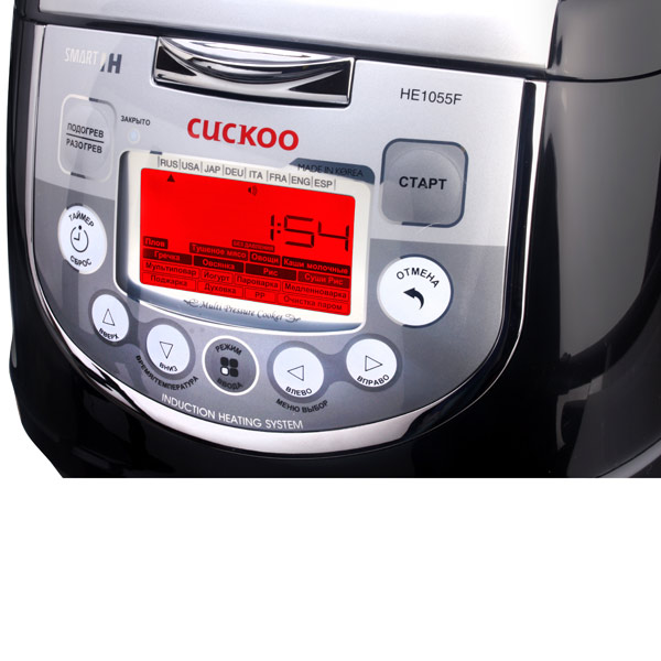 Купить Мультиварка Cuckoo CMC-HE1055F Black — Фото 4