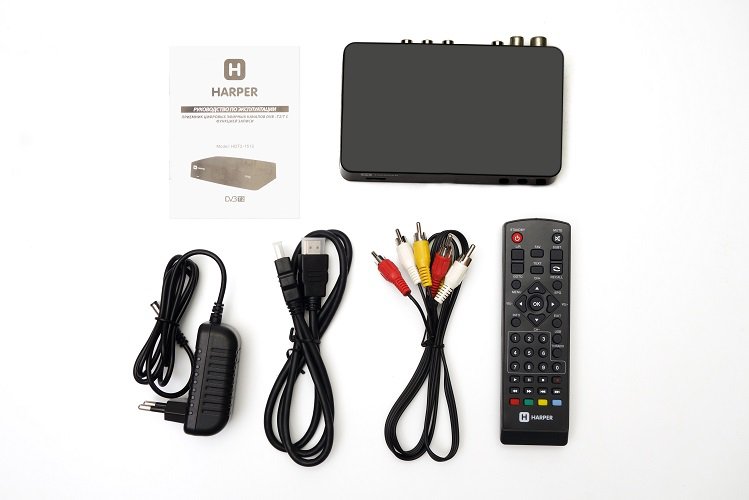 Купить ТВ Тюнер HARPER HDT2-1512 — Фото 3