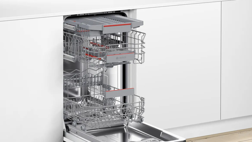 Купить Встраиваемая посудомоечная машина Bosch SPV6EMX65Q — Фото 3