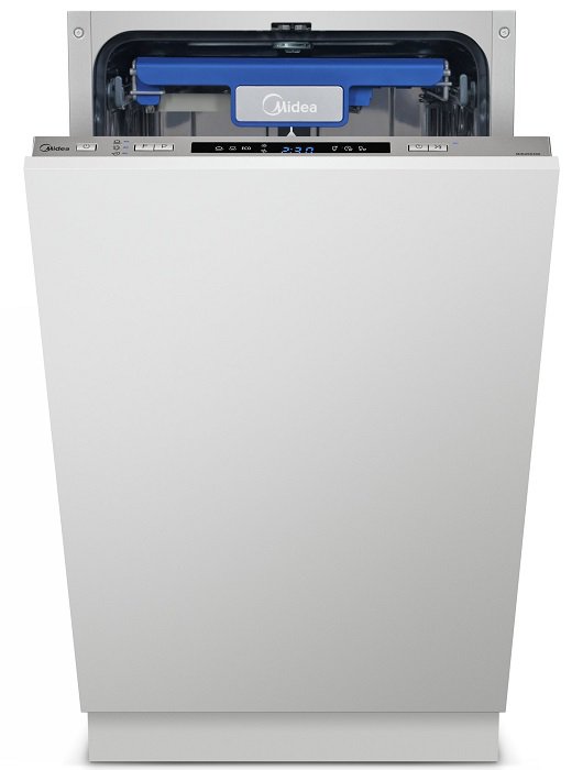 Встраиваемая посудомоечная машина Midea MID45S300																		 — описание, фото, цены в интернет-магазине PT Stores