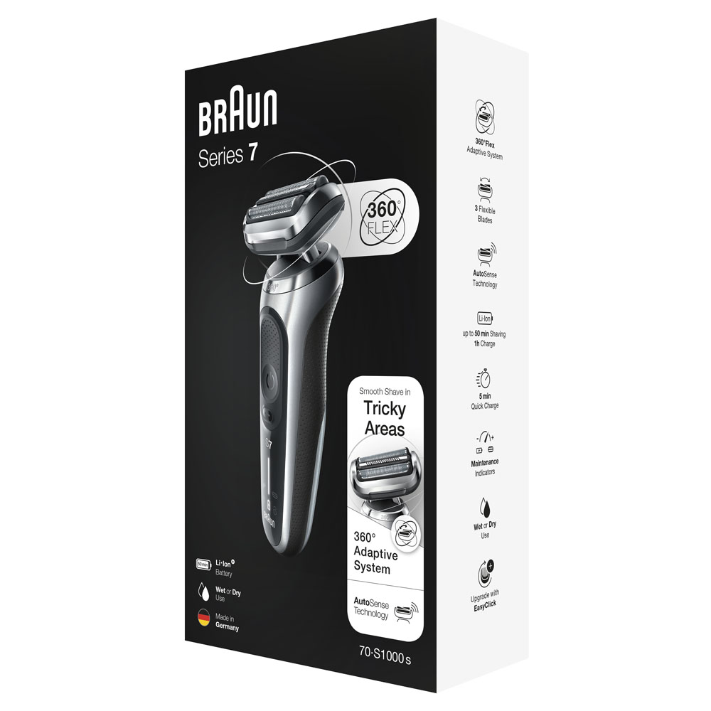 Купить Электробритва BRAUN 70-S1000s — Фото 7