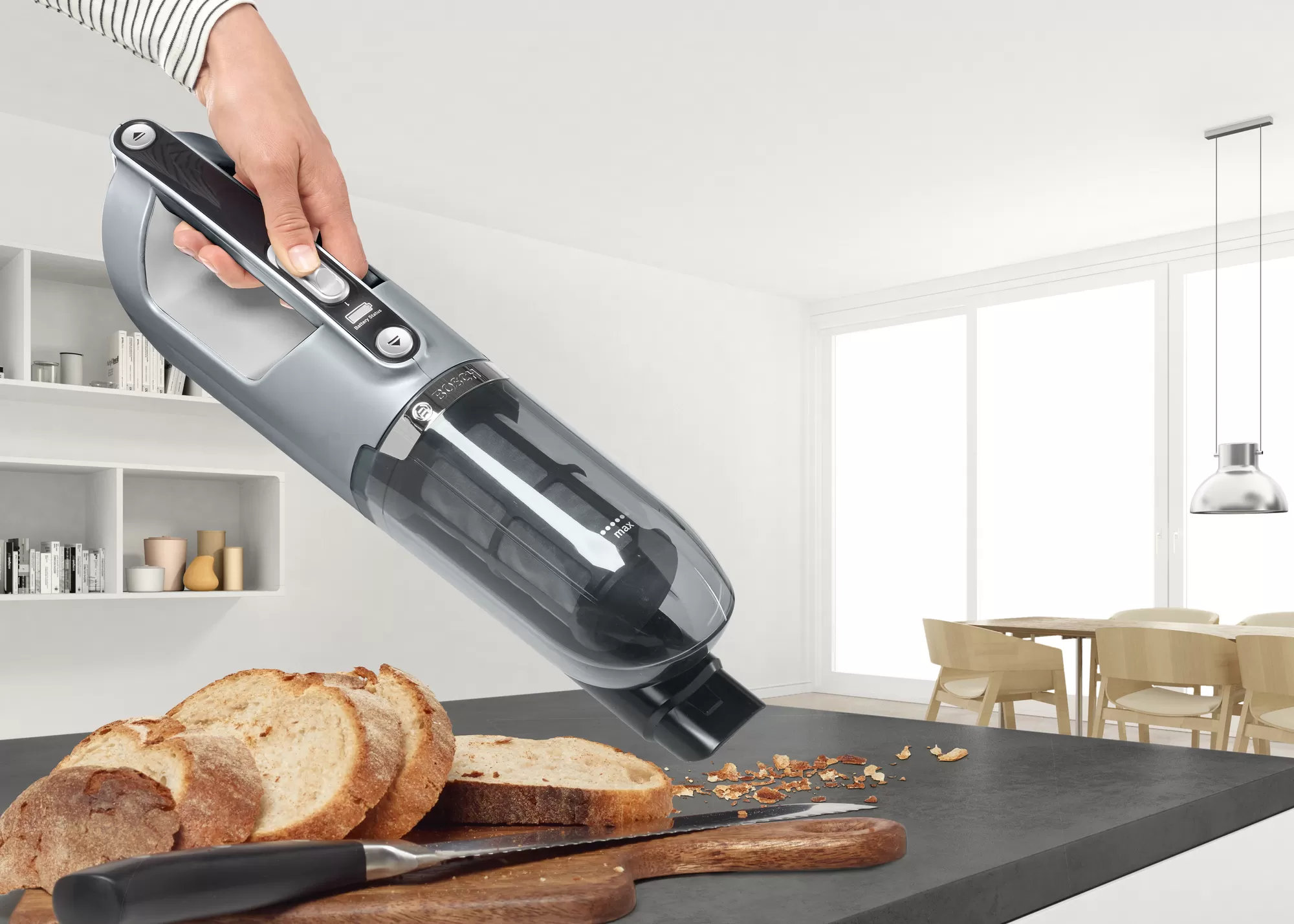Купить  Bosch BCH3P210 Silver — Фото 10