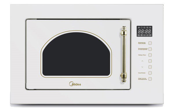 Встраиваемая СВЧ печь Midea MI9252RGW-G																		 — описание, фото, цены в интернет-магазине PT Stores