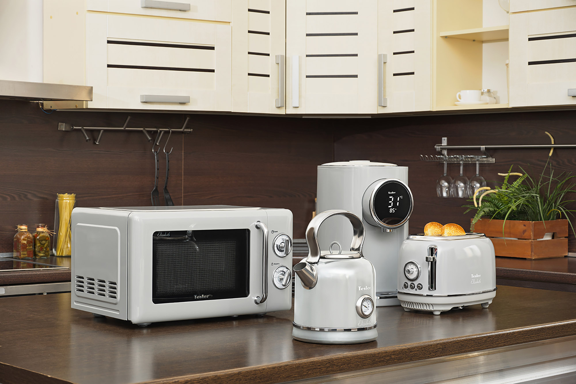Купить Тостер TESLER TT-245 ORANGE — Фото 6