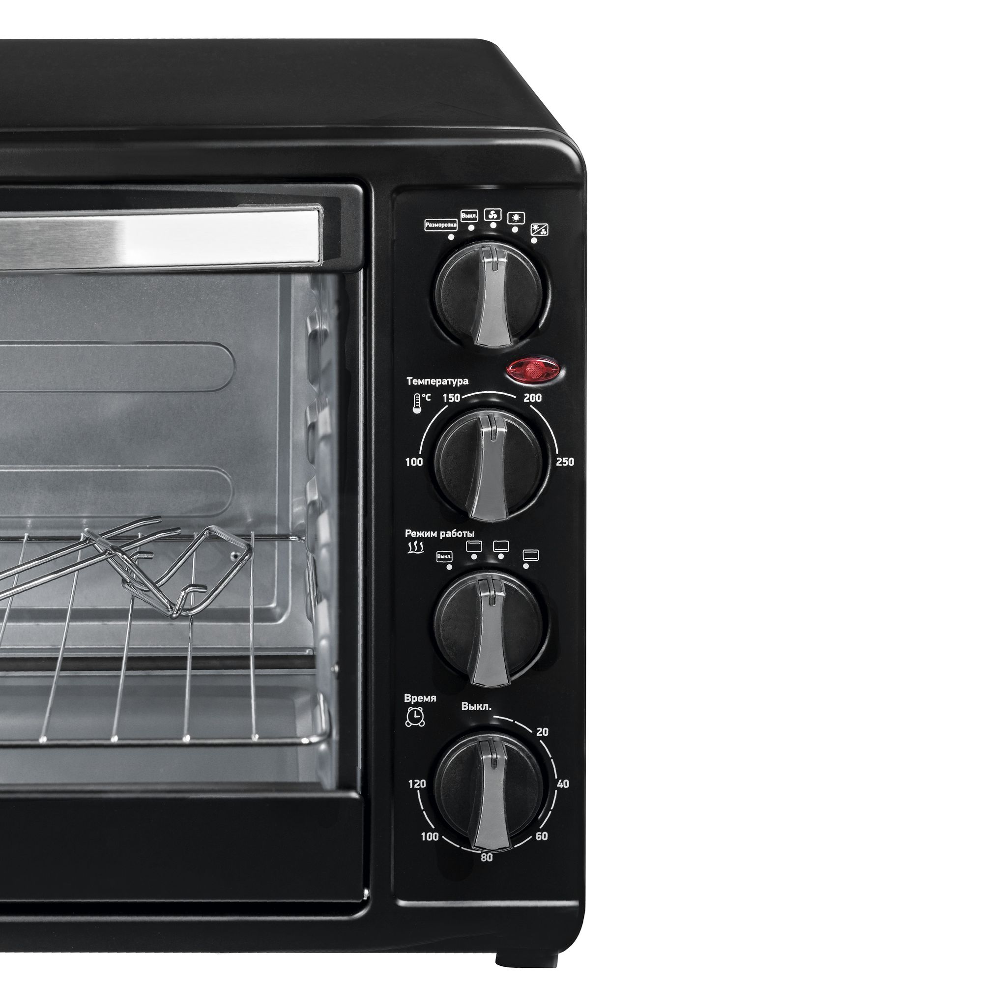 Купить Мини-печь BBK OE4523MC черный — Фото 8