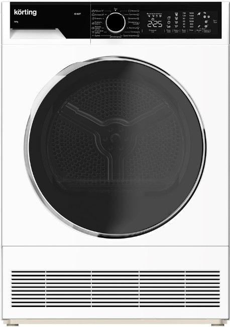 Сушильная машина KORTING KD 60L97																		 — описание, фото, цены в интернет-магазине PT Stores